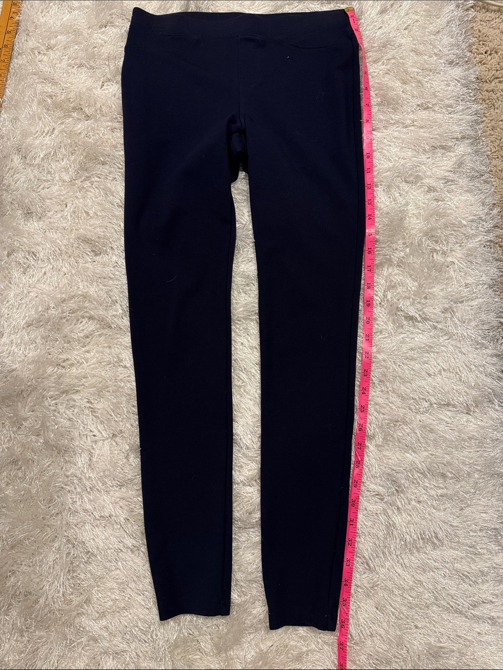 Hue Women’s Navy Stretch Ponte Leggings
